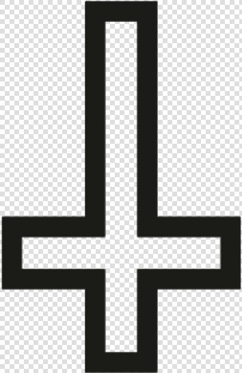  invertedcross   Transparent Inverted Cross  HD Png DownloadTransparent PNG