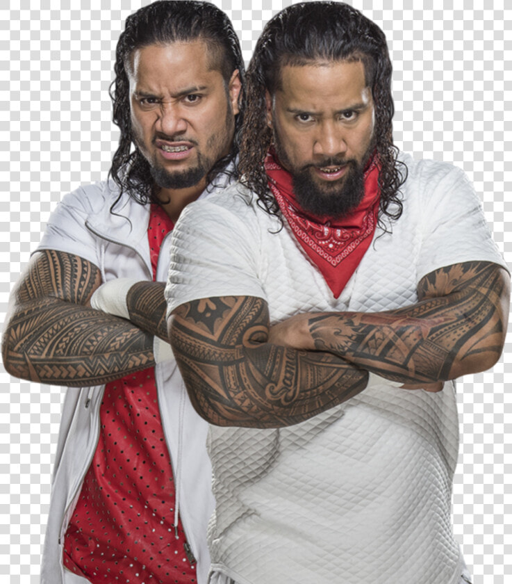  usos  jeyuso  jimmyuso   The Usos  HD Png DownloadTransparent PNG