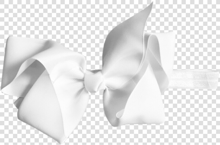 Image Of White Big Bow Baby Headbands   Baby White Bow Png  Transparent PngTransparent PNG