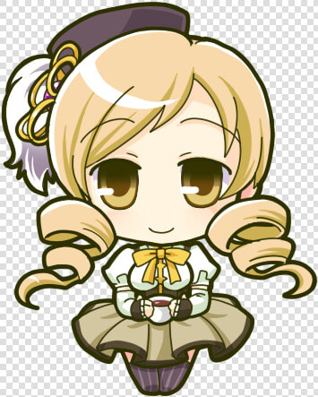 Chibi Mami   Chibi Mami Madoka Magica  HD Png DownloadTransparent PNG