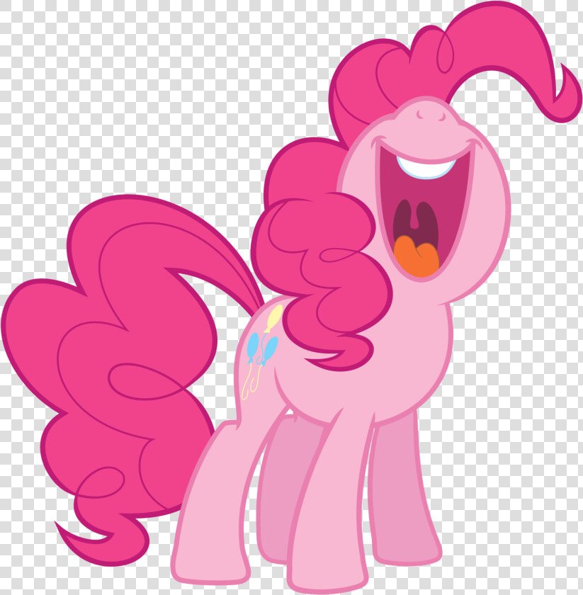 Pinkie Pie Pony Twilight Sparkle Applejack Rarity   My Little Pony Confused  HD Png DownloadTransparent PNG