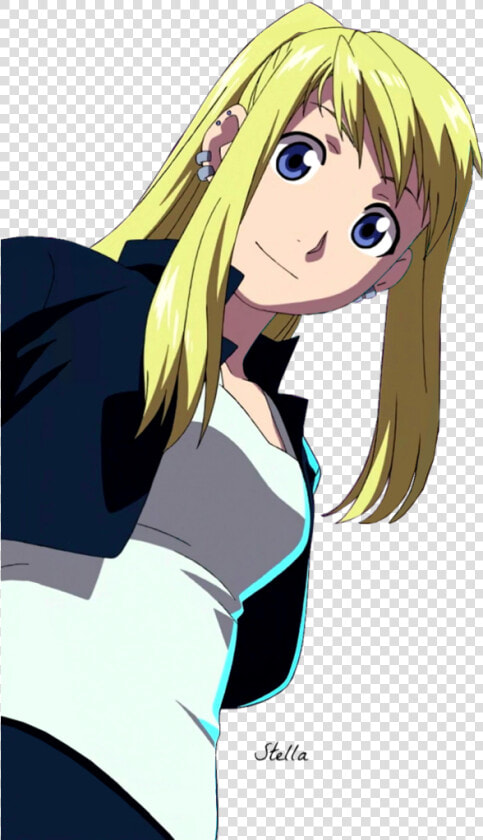 Fullmetal Alchemist Winry Png  Transparent PngTransparent PNG