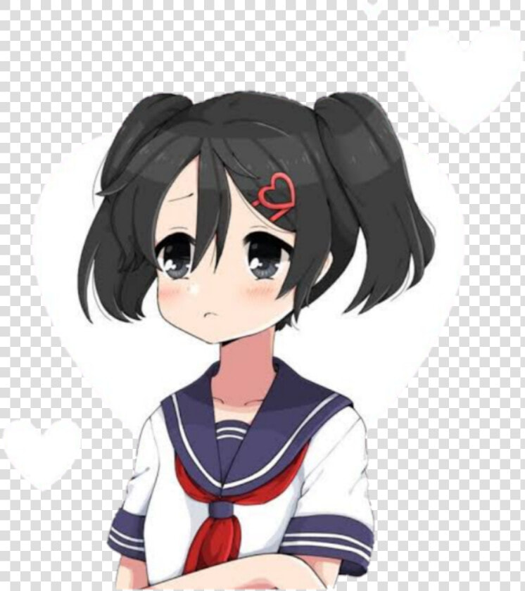  yandere  simulator  yanderesim  yanderesimulator  yanderesimulatorrivals   Yandere Simulator Kawaii Hanako  HD Png DownloadTransparent PNG