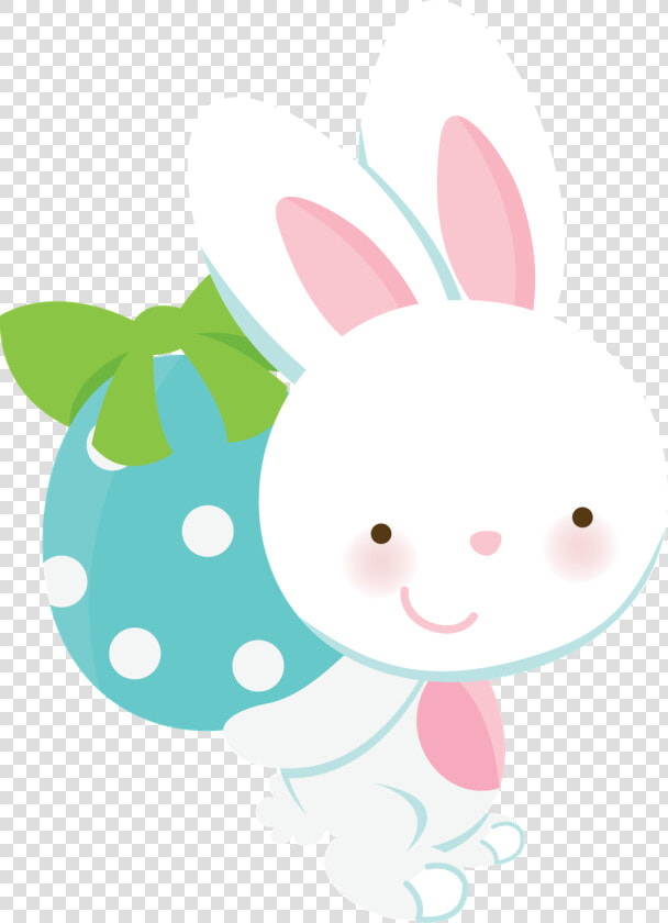 Happy Easterbunniesclip Artfree   Coelhinho Da Páscoa Em Png  Transparent PngTransparent PNG