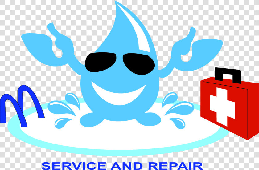 Affinity Pools Logo With Pool Repair Kit Clipart    HD Png DownloadTransparent PNG