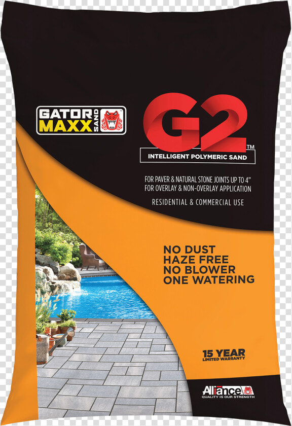 G2 Maxx Polymeric Sand  HD Png DownloadTransparent PNG