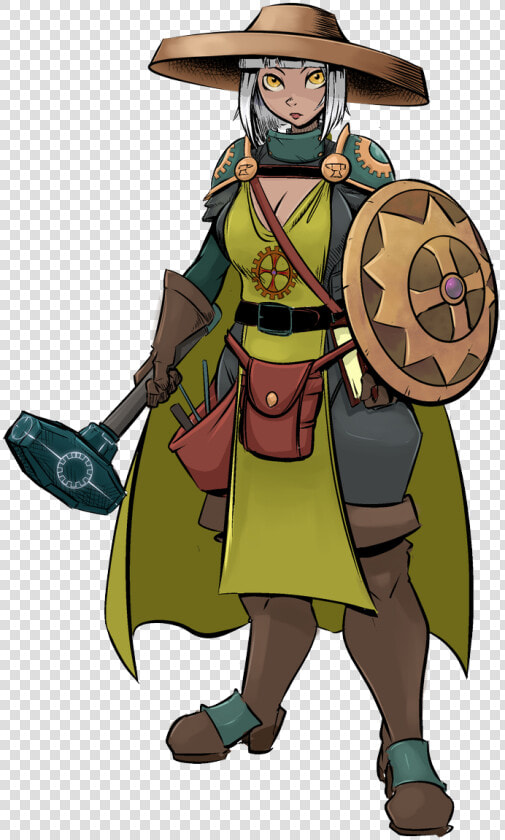 Cleric Of Gond Sunny   Cleric Of Gond Art  HD Png DownloadTransparent PNG