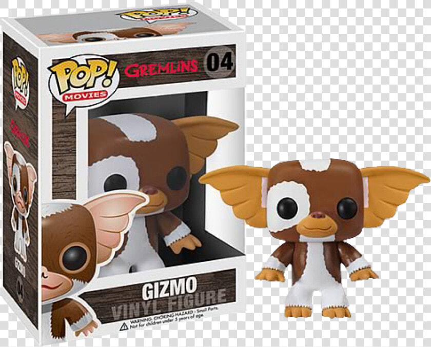 Gizmo Pop Movies Vinyl Figurine   Funko Pop Movies 1  HD Png DownloadTransparent PNG