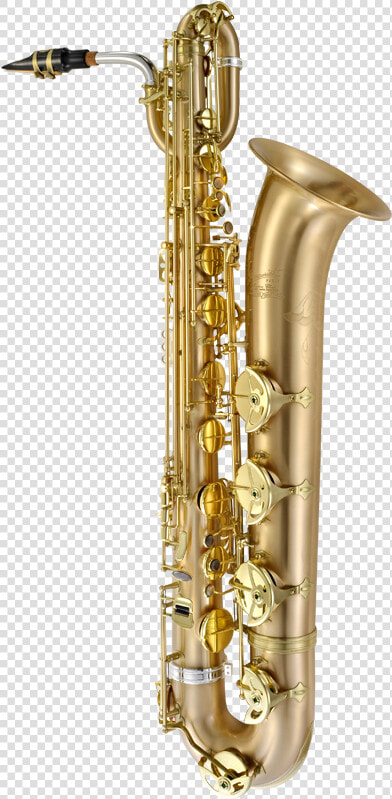 The New Le Bravo Saxophone From P   P Mauriat Le Bravo Bari Sax  HD Png DownloadTransparent PNG