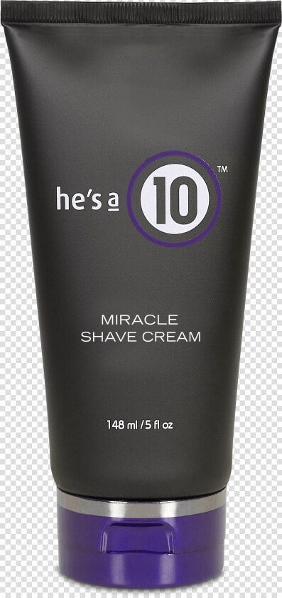 He S A 10 Miracle Shave Cream   It  39 s A 10 Hair Product  HD Png DownloadTransparent PNG