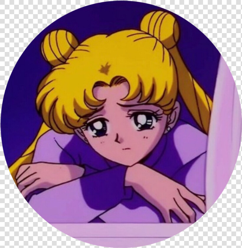  sailormoon  anime  animeaesthetic  aesthetic  sailormoonaesthetic   Sailor Moon Tumblr Cry  HD Png DownloadTransparent PNG