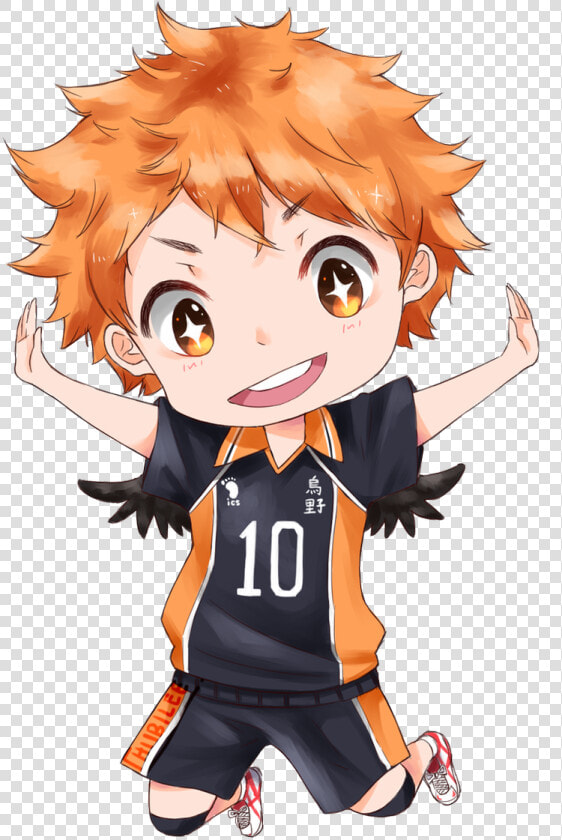 Hinata Shoyo Chibi Png  Transparent PngTransparent PNG