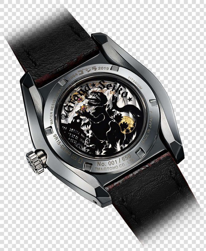 Grand Seiko Godzilla  HD Png DownloadTransparent PNG