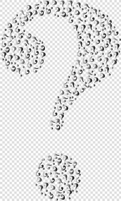 Prismatic Question Mark Fractal 7 No Background Clip   Questions Mark No Back Ground  HD Png DownloadTransparent PNG