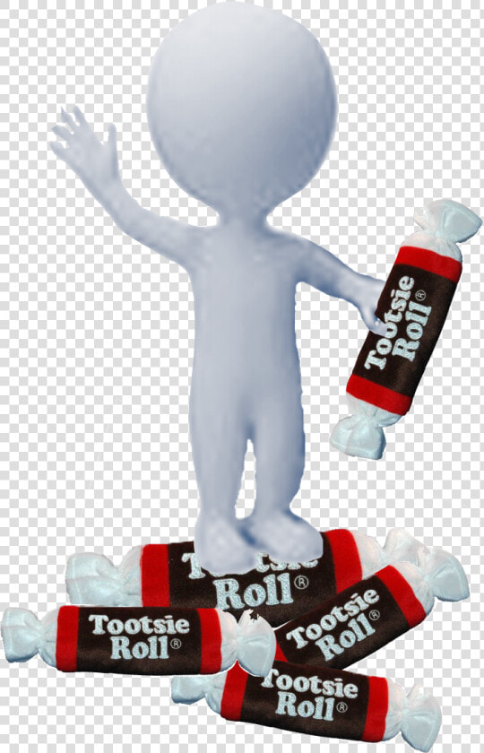 Tootsie Roll Candy  HD Png DownloadTransparent PNG