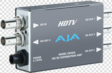 Aja Hd5da Hd sdi Distribution Amplifier   Aja Hd Sd Distribution Amp  HD Png DownloadTransparent PNG