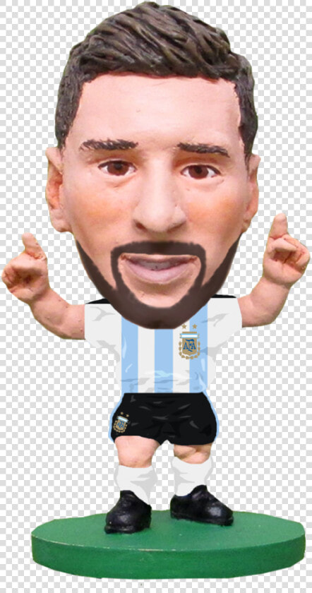 Soccerstarz Figurine Messi Barcelona  HD Png DownloadTransparent PNG