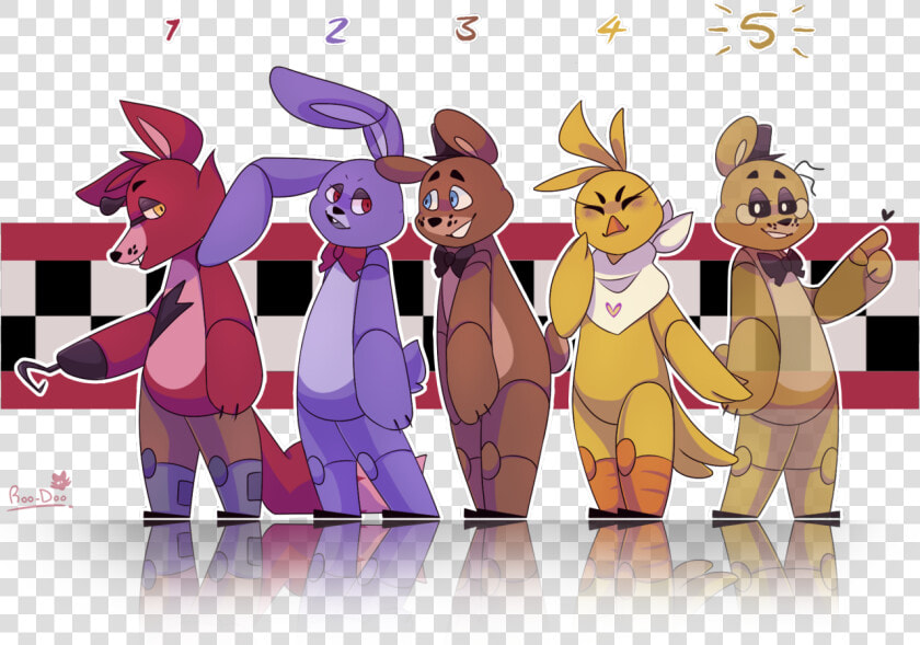 5 Years At Freddys happ Borth To This Idiots Who Mean   Cartoon  HD Png DownloadTransparent PNG