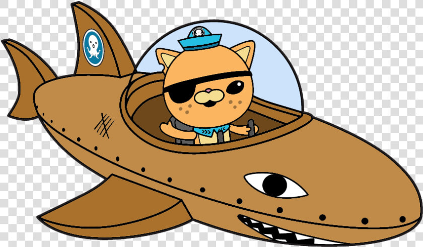 Octonauts Kwazii Gup B  HD Png DownloadTransparent PNG