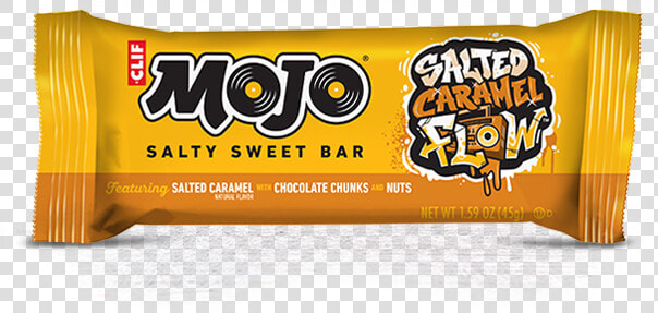 Salted Caramel Flow Packaging   Mojo Bar  HD Png DownloadTransparent PNG