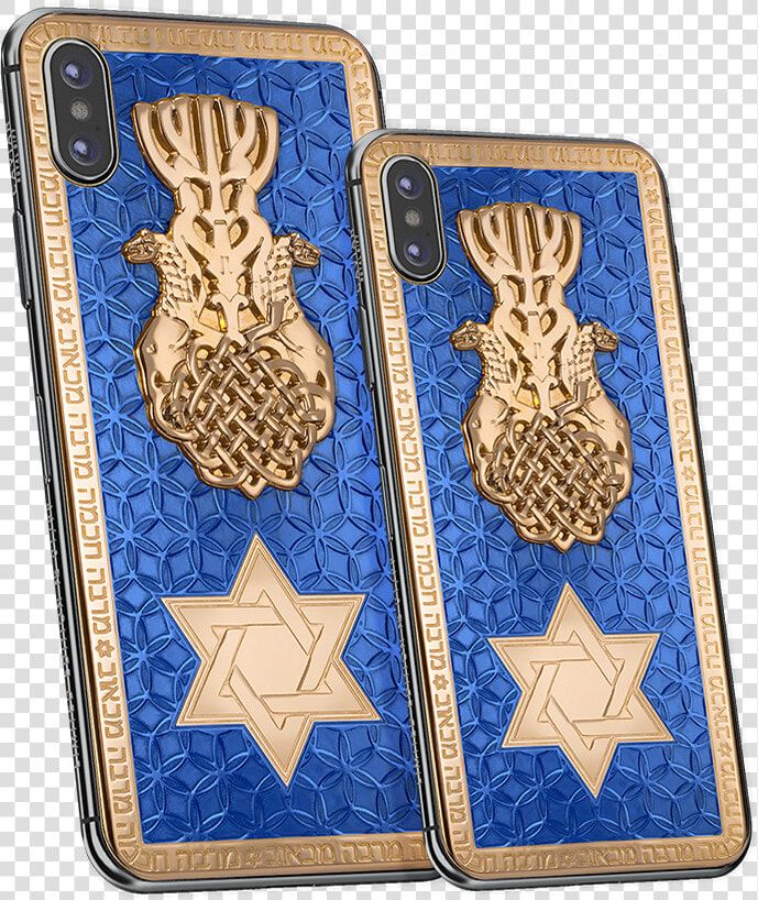 Caviar Iphone Xs Credo Menorah   Cartoon  HD Png DownloadTransparent PNG