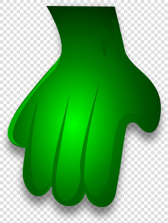 Green Monster Hand 2   Green Hand Clip Art  HD Png DownloadTransparent PNG