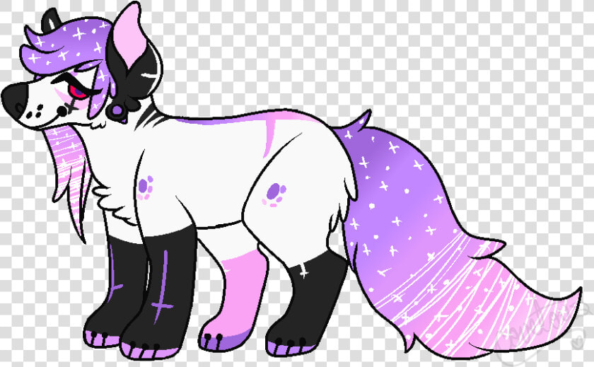 Pastel Goth Dog Adoptable  HD Png DownloadTransparent PNG