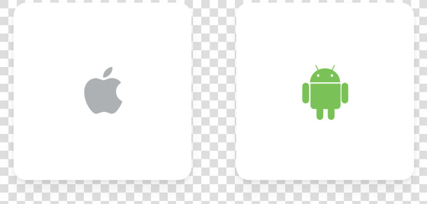 Apple Ios And Android Compatible With Zkipster Guest   Ios Vs Android Rating  HD Png DownloadTransparent PNG