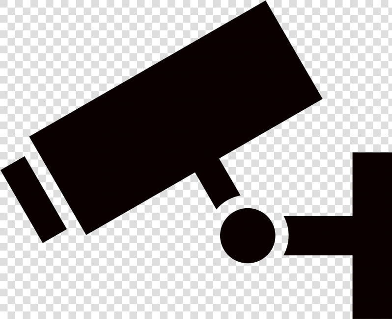 Cctv In Triangle Png Clipart   Png Download   Warning Cctv Camera Triangle  Transparent PngTransparent PNG