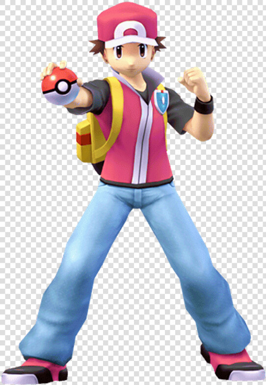 Pokemon Trainer Red Clipart   Png Download   Pokemon Trainer Smash Bros Png  Transparent PngTransparent PNG