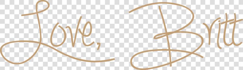 Love Britt   Calligraphy  HD Png DownloadTransparent PNG