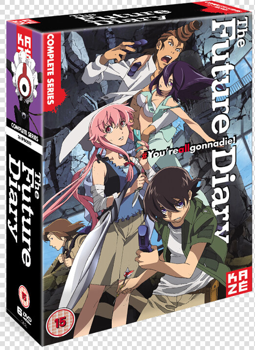 Mirai Nikki Future Diary Complete Season Collection   Future Diary Television Show  HD Png DownloadTransparent PNG