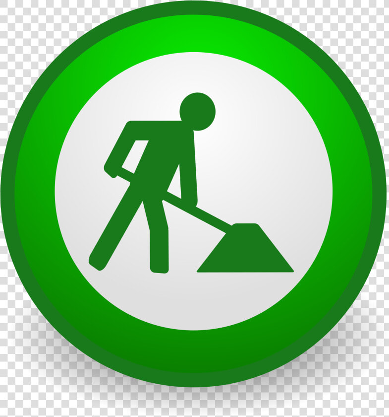 Website Under Construction   Work In Progress Icon Blue  HD Png DownloadTransparent PNG