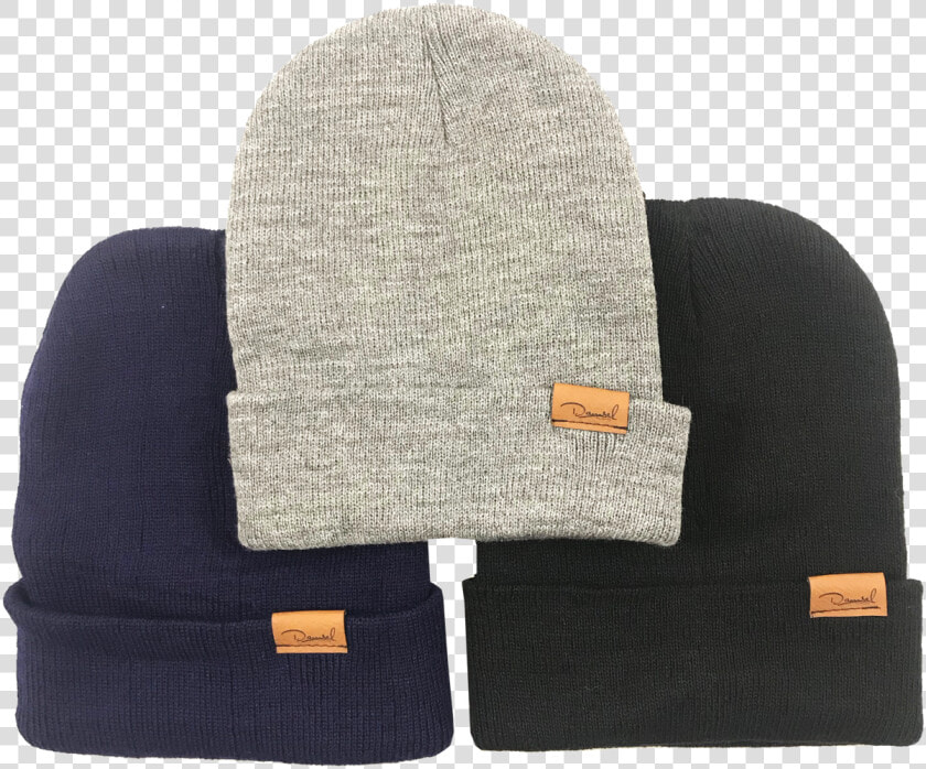 Winter Beanie In Navy  Gray  Black   Beanie  HD Png DownloadTransparent PNG