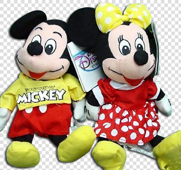 Mickey And Minnie Mouse Disney Store Plush Sets   Spirit Of Mickey Set  HD Png DownloadTransparent PNG