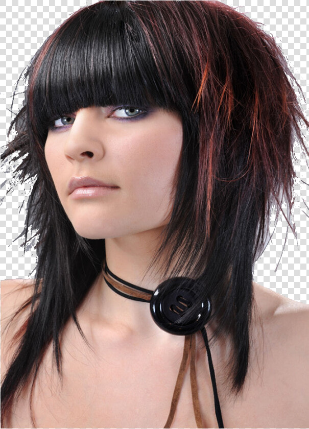 Transparent Mullet Hair Png   Peinados De Rockeras Mujeres  Png DownloadTransparent PNG