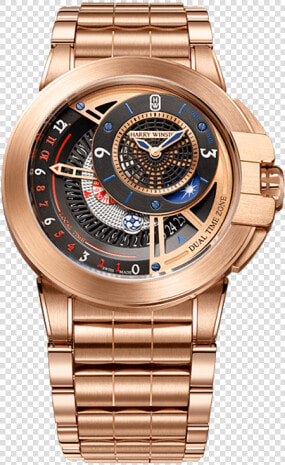 Oceatz44rr013   Harry Winston Ocean Watches  HD Png DownloadTransparent PNG