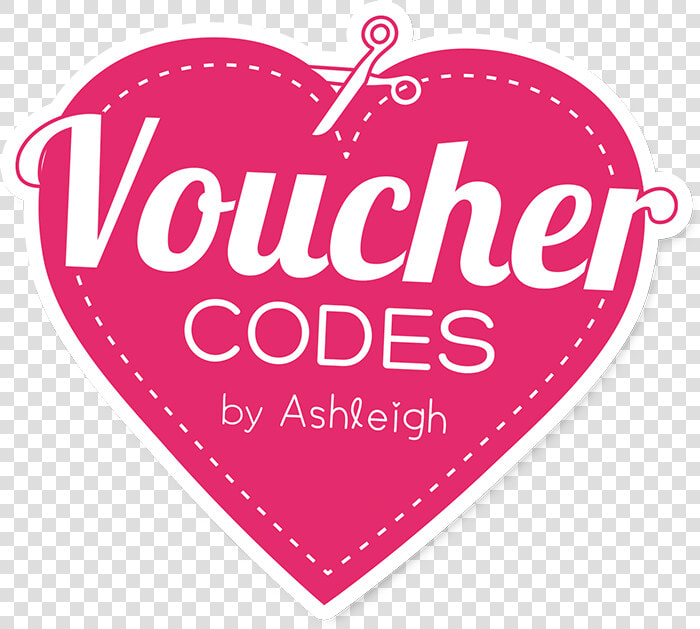 Voucher Codes From Ashleigh Money Saver   Heart  HD Png DownloadTransparent PNG