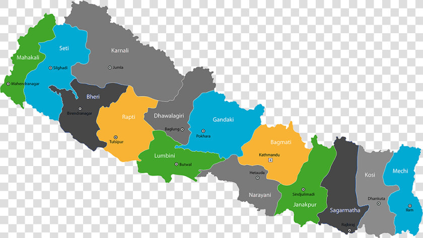 Nepal Capital City Map  HD Png DownloadTransparent PNG