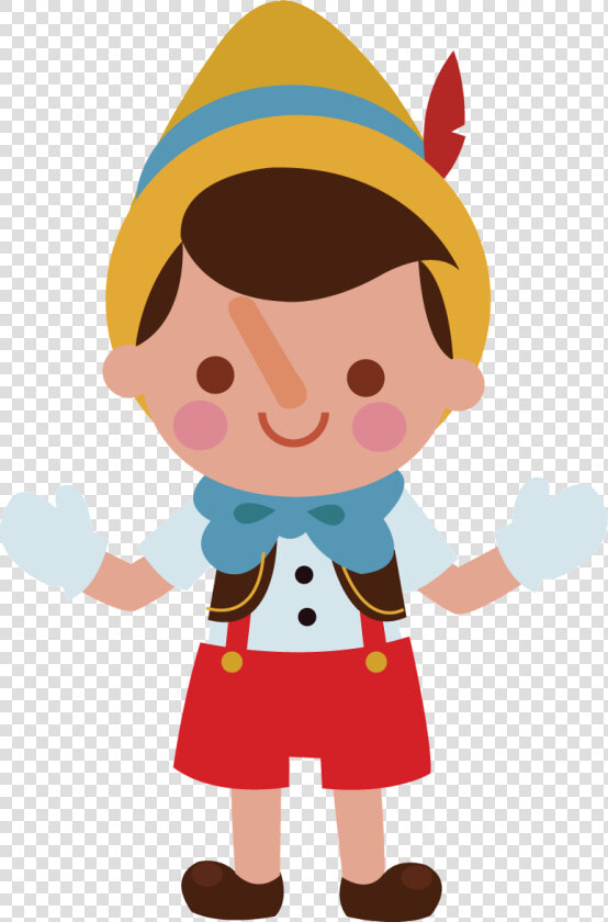 Transparent Pinocchio Png   Cute Pinocchio Clipart  Png DownloadTransparent PNG