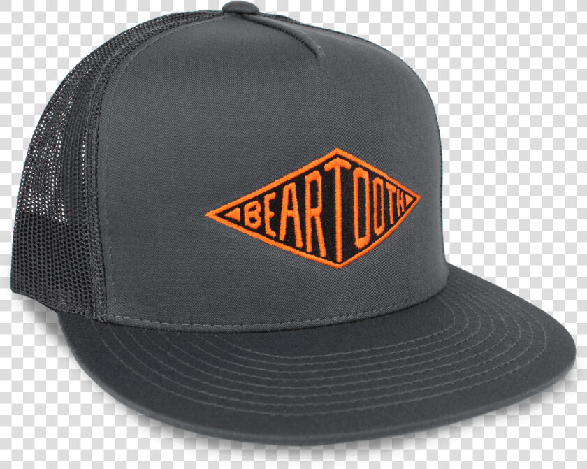 Beartooth Diamond Hat In Charcoal   Baseball Cap  HD Png DownloadTransparent PNG