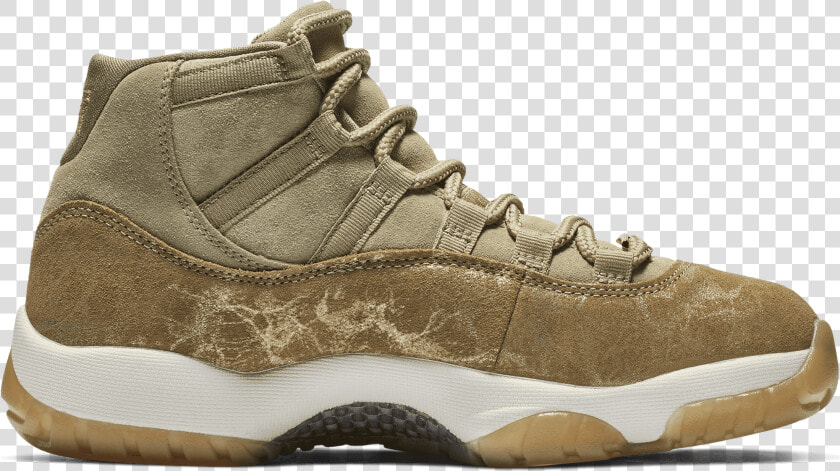 Air Jordan 11 Retro   Jordan 11 Green And Gold  HD Png DownloadTransparent PNG