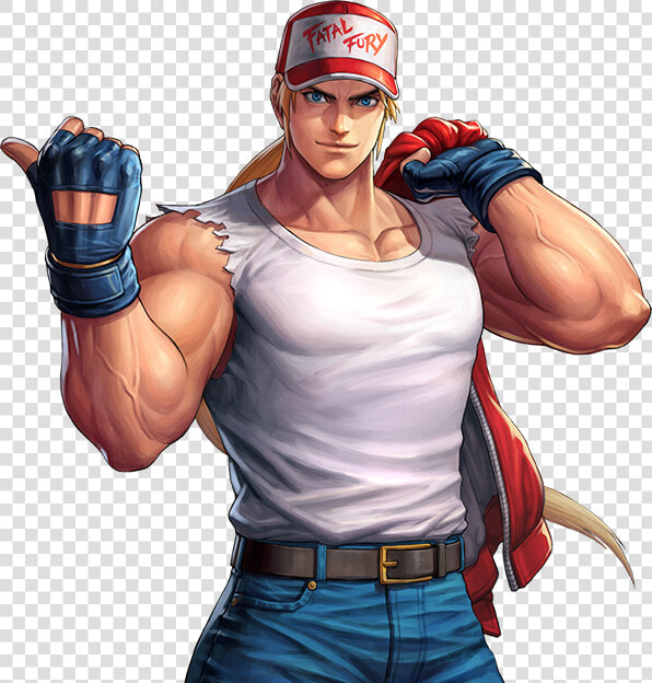 Terry Bogard Kof All Stars  HD Png DownloadTransparent PNG