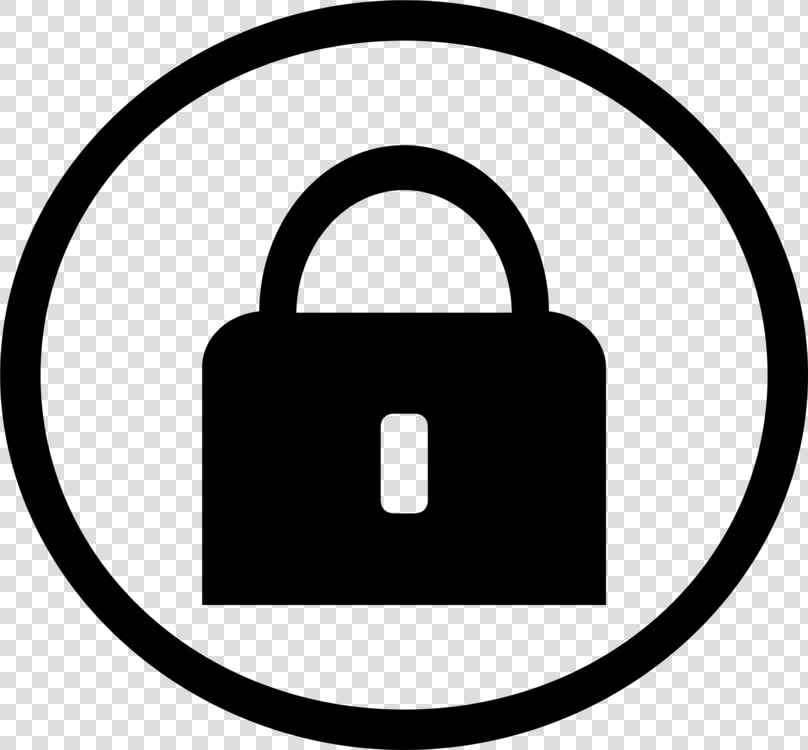 Area lock symbol   Lock Icon Clipart  HD Png DownloadTransparent PNG