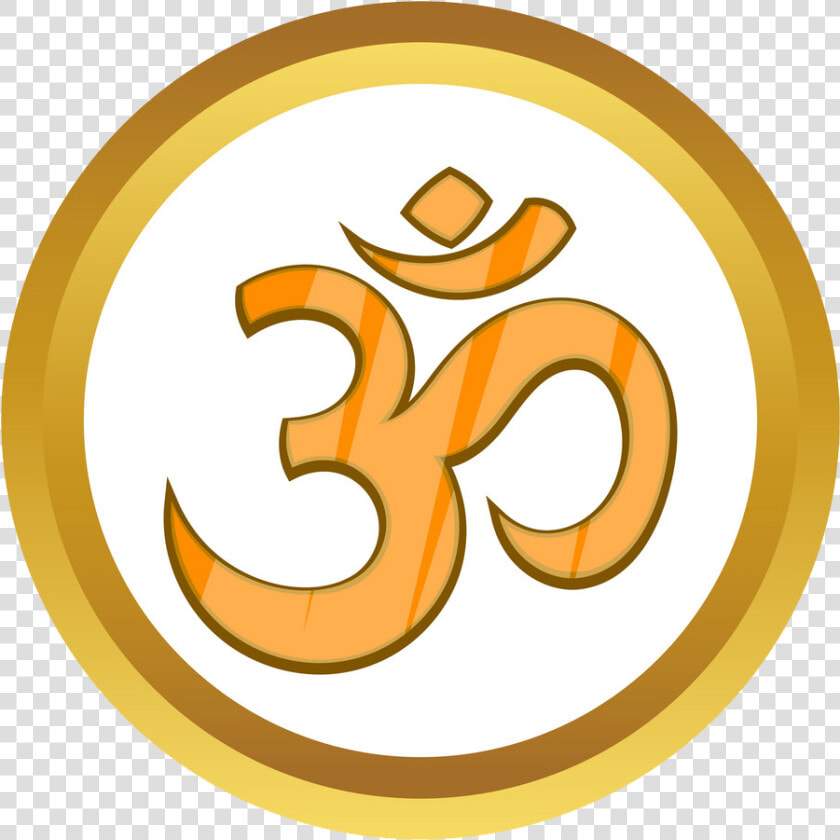 Om Logo Png Hd   Cartoon Hindu Symbol  Transparent PngTransparent PNG