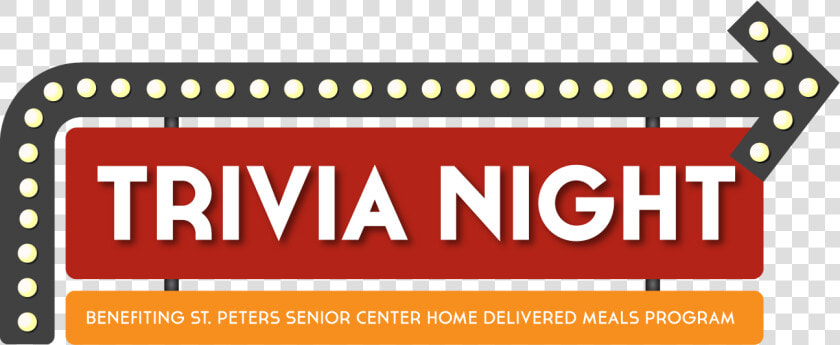 Home Delivered Meals Trivia Night   Trivia Night Logo  HD Png DownloadTransparent PNG