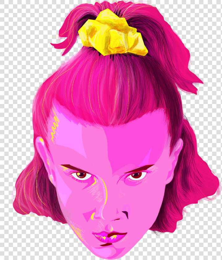 Img   Paint Millie Bobby Brown  HD Png DownloadTransparent PNG