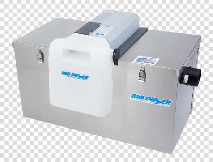 Big Dipper Grease Trap  HD Png DownloadTransparent PNG