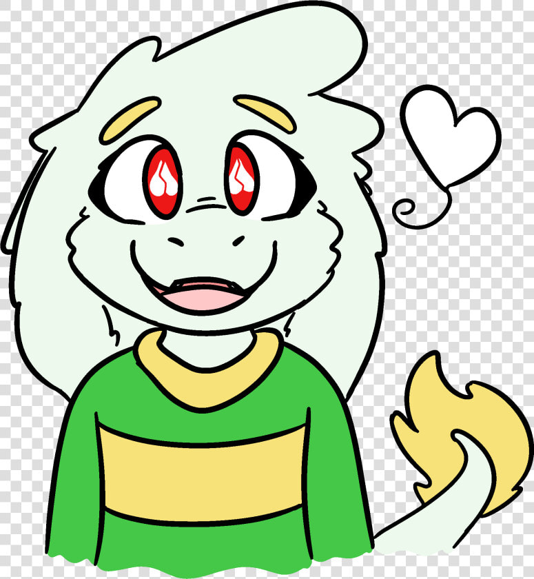 Im Sick Heres An Asriel   Cartoon  HD Png DownloadTransparent PNG