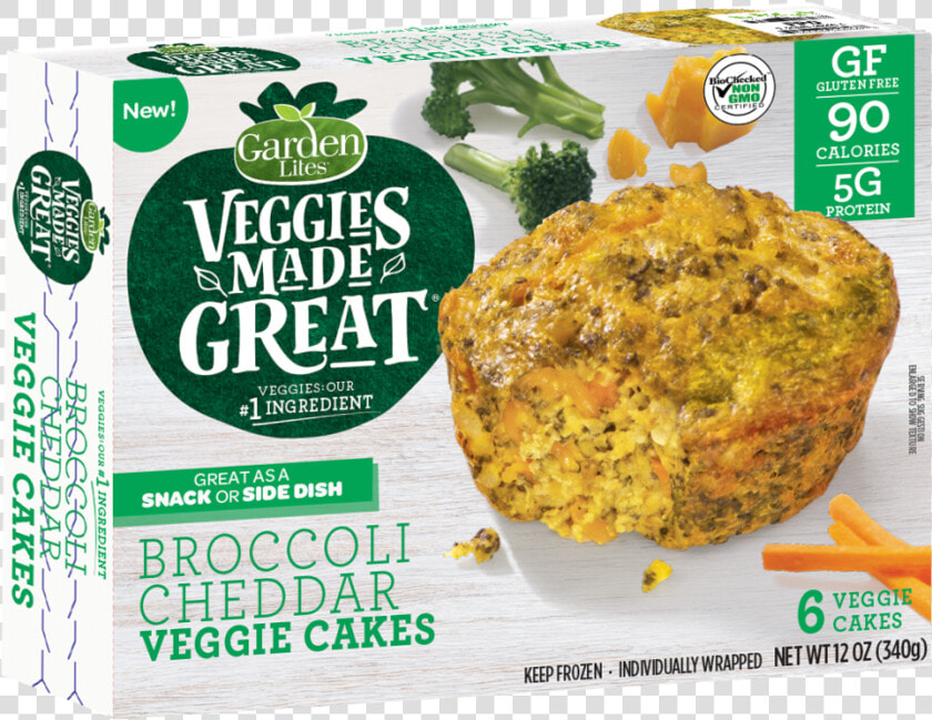 3d Vc Broccolicheddar 6ct 032819   Veggie Made Great Muffins  HD Png DownloadTransparent PNG